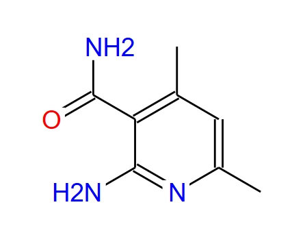 2-氨基-4,6-二甲基-3-吡啶甲酰胺