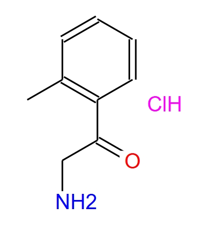 2-氨基-1-(邻甲苯基)乙酮盐酸盐