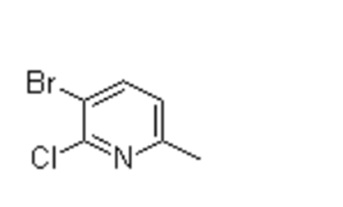 3-溴-2-氯-6-甲基吡啶 