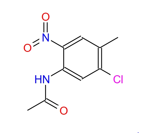 4-乙酰氨基-2-氯-5-硝基甲苯