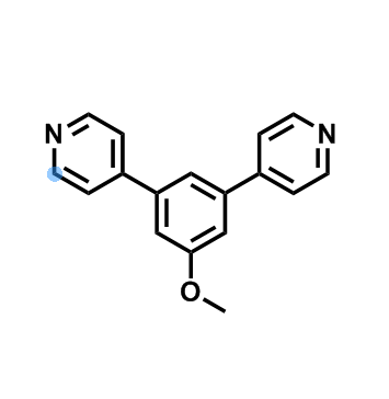 4,4'-(5-methoxy-1,3-phenylene)dipyridine   1352646-02-6