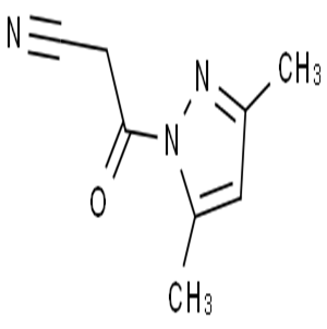 1-氰基乙酰-3,5-二甲基吡唑 36140-83-7