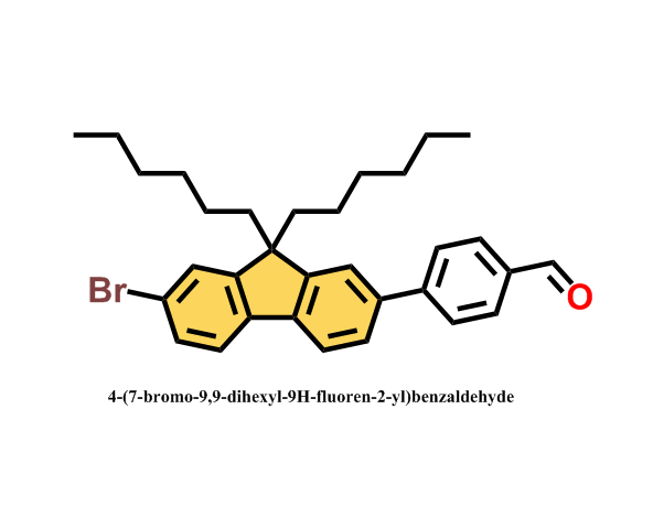 9H-Fluorene-2-carboxaldehyde, 7-bromo- 1443994-60-2