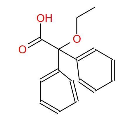 2-乙氧基-2,2-二苯乙酸