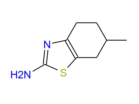 4,5,6,7-四氢-6-甲基-2-氨基苯并噻唑