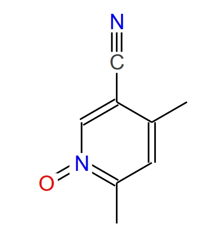 4,6-二甲基-3-氰基吡啶氮氧化物