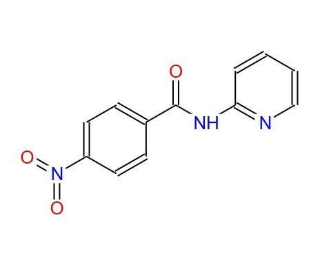 苯甲酰胺,4-硝基-N-2-吡啶基-