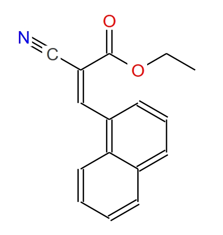 2-氰基-3-(1-萘基)丙烯酸乙酯