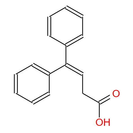 4,4-二苯基-3-丁烯酸