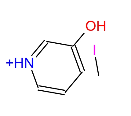 3-羟基-1-甲基-,碘化吡啶嗡