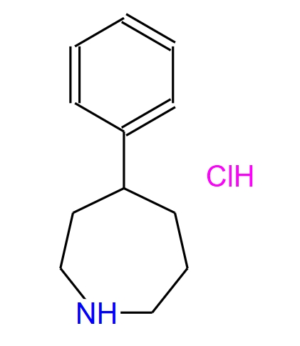 4-苯基氮杂环庚烷盐酸盐