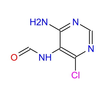 N-(4-氨基-6-氯嘧啶-5-基)甲酰胺