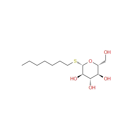 庚基 β-D-硫代吡喃葡萄糖苷 85618-20-8