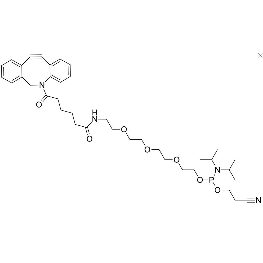 1527468-08-1，5'-二苯并环辛炔-TEG亚磷酰胺，合成RNA的重要原料之一