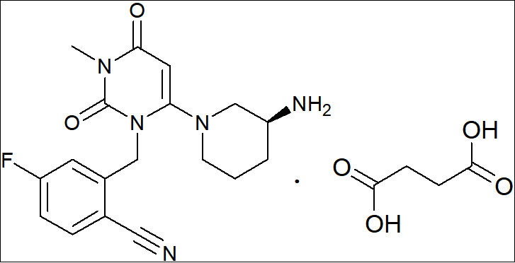 琥珀酸曲格列汀,含量99.6%-99.9%