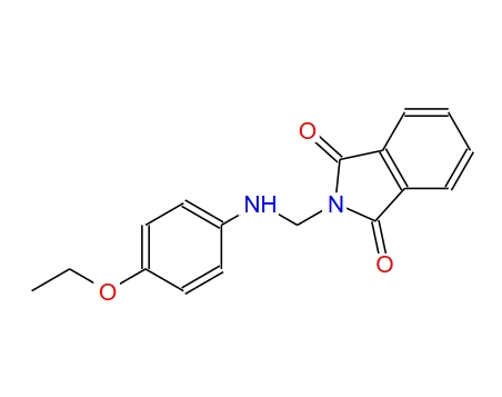 2-{[(4-乙氧苯基)氨基]甲基}-1H-异吲哚-1,3(2H)-二酮