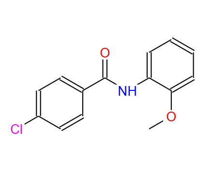 4-氯-N-(2-甲氧基苯基)苯甲酰胺