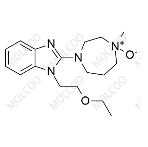 依美斯汀N-氧化物，122484-65-5，随货送图谱