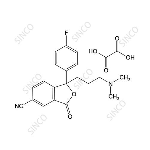 艾司西酞普兰EP杂质C草酸盐,1440961-11-4