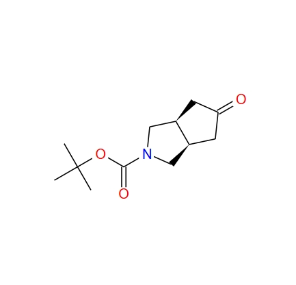 N-BOC-六氢-5-氧代环戊[C]并吡咯 146231-54-1