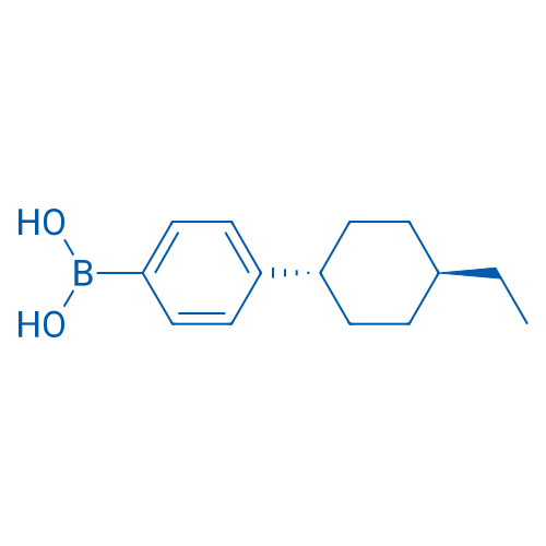 魏氏试剂 (4-(反式-4-乙基环己基)苯基)硼酸—164220-57-9