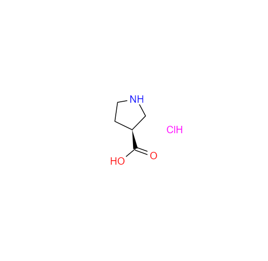 1124369-40-9 S-吡咯烷-3-羧酸盐酸盐