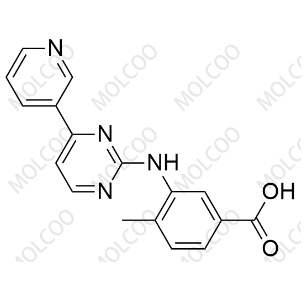 尼罗替尼EP杂质D，641569-94-0