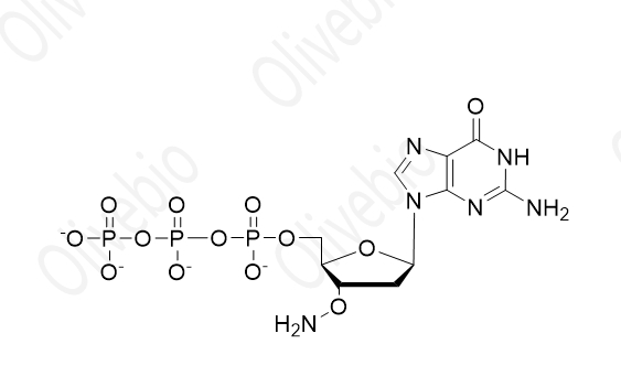 3'-O-氨基-2'脱氧鸟苷-5'-三磷酸