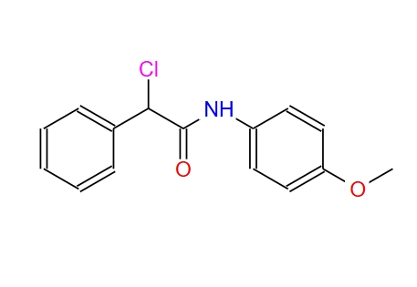 2-氯-N-(4-甲氧基苯基)-2-苯基乙酰胺