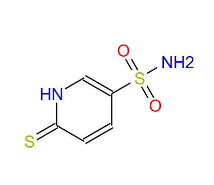 6-硫烷亚基-1H-吡啶-3-磺酰胺