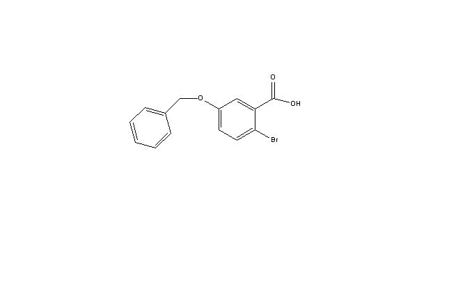 5-(苄氧基)-2-溴苯甲酸