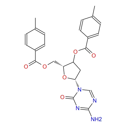 3',5'-二对甲苯甲酰氧基-2-脱氧-5-氮杂胞苷