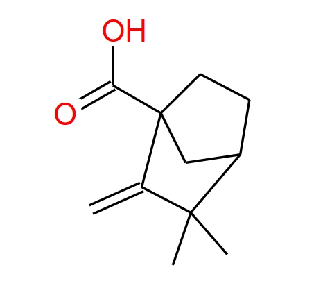 3,3-二甲基-2-亚甲基-双环[2.2.1]庚烷-1-甲酸