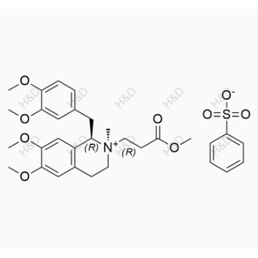 恒丰万达-阿曲库铵杂质D(苯磺酸盐)