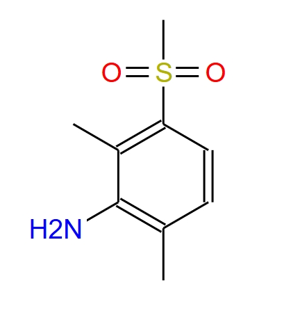 2,6-二甲基-3-(甲磺酰基)苯胺