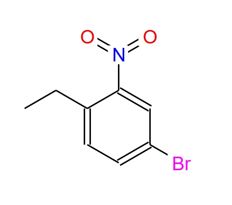 4-溴-1-乙基-2-硝基苯