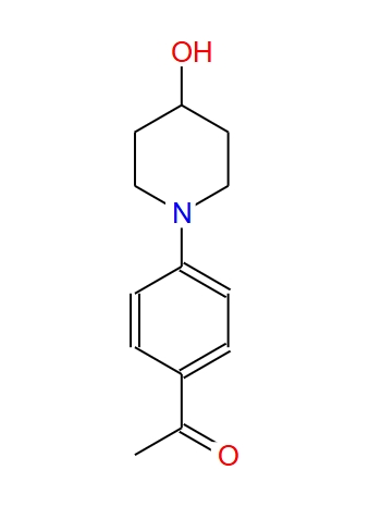 1-[4-(4-羟基哌啶-1-基)苯基]乙-1-酮