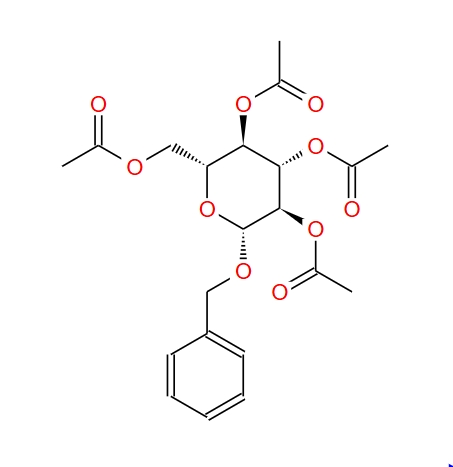 苯甲基 BETA-D-吡喃葡萄糖苷 2,3,4,6-四乙酸酯