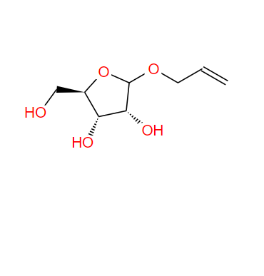 134149-47-6；烯丙基呋喃核糖苷；allyl ribofuranoside