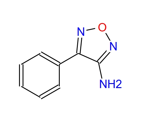 4-苯基-1,2,5-噁二唑-3-胺