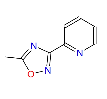 5-甲基-3-(2-吡啶基)-1,2,4-恶二唑