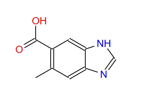6-甲基苯并咪唑-5-甲酸盐酸盐