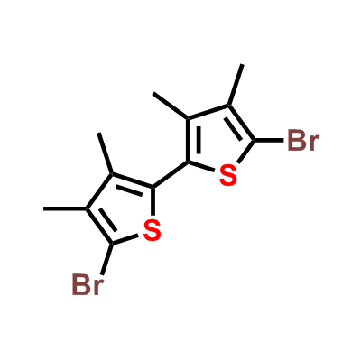 5,5'-二溴-3,3',4,4'-四甲基-2,2'-联噻吩