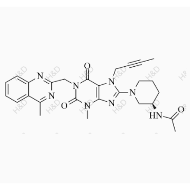 恒丰万达-利格列汀杂质CD10088对照品