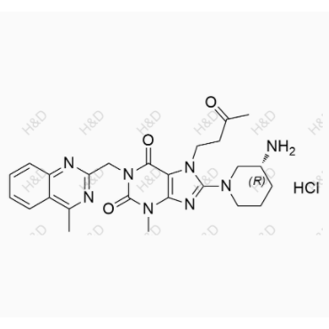 恒丰万达-利格列汀杂质33(盐酸盐)