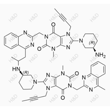 恒丰万达-利格列汀二聚体杂质52