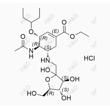 H&D-奥司他韦果糖加合物2（盐酸盐）