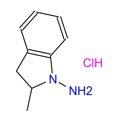 1-氨基-2-甲基吲哚啉盐酸盐