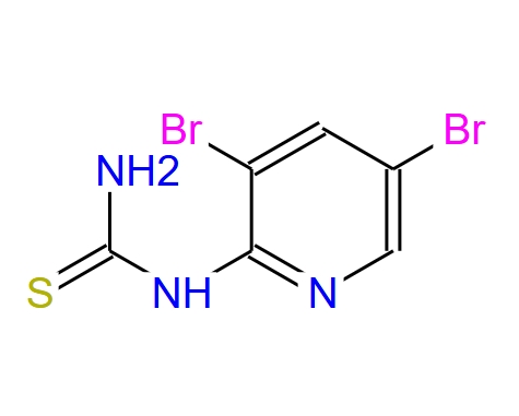 N-(3,5-二溴-2-吡啶基)硫代尿