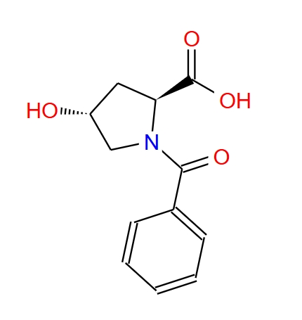 N-苯甲酰基-4-羟基脯氨酸